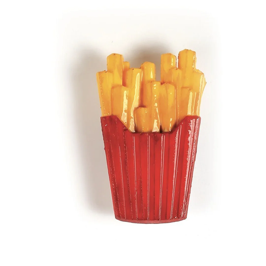 Foremka Silikonowa 20x13 cm Junk Food — zdjęcie 2