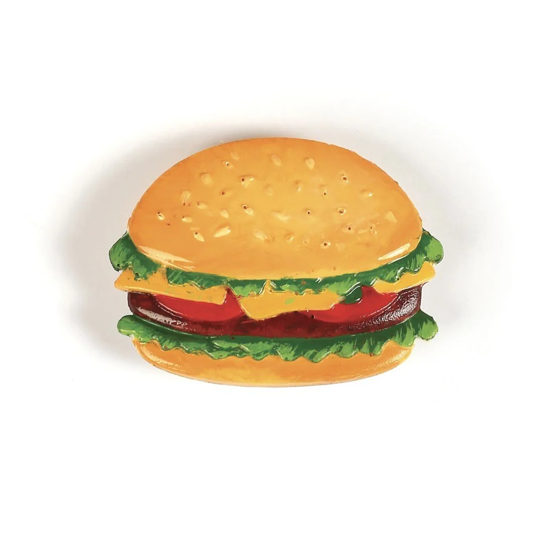 Foremka Silikonowa 20x13 cm Junk Food — zdjęcie 5