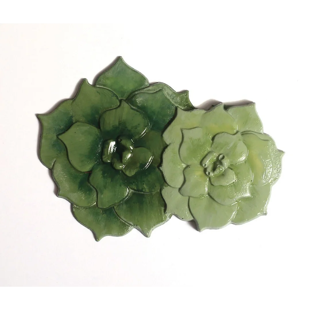 Foremka Silikonowa 20x13 cm Kwiaty — zdjęcie 4