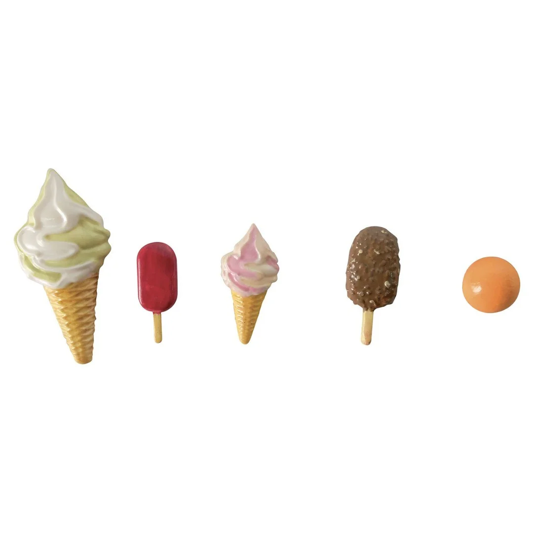 Foremka Silikonowa D: 7 cm Lody — zdjęcie 4