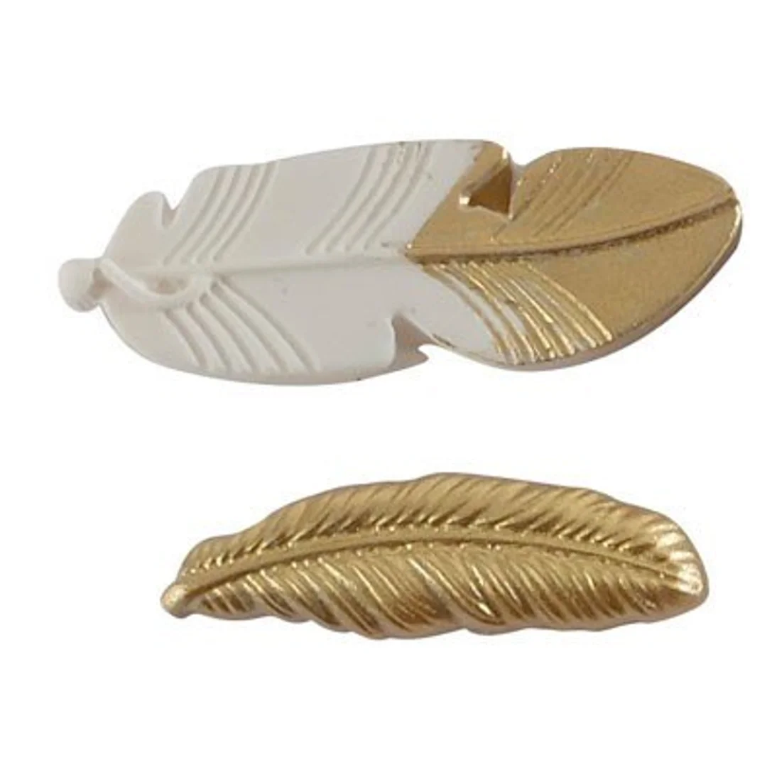 Foremka Silikonowa D: 7 cm Pióra — zdjęcie 5