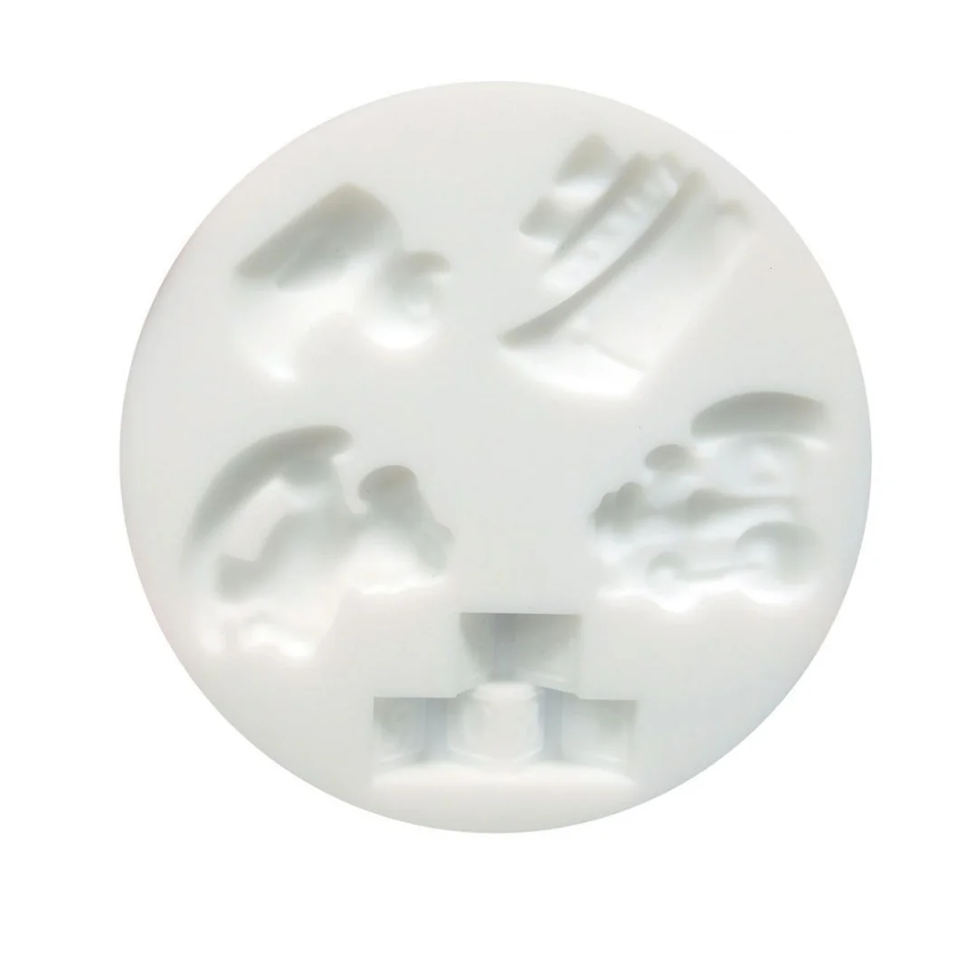 Foremka Silikonowa D: 7 cm Zabawki — zdjęcie 2