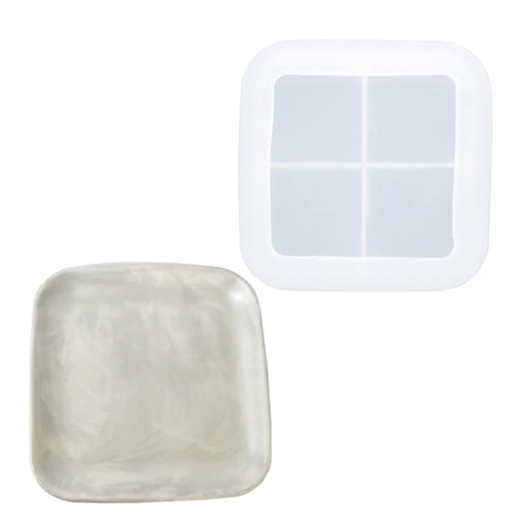 Forma silikon Naczynie kwadratowe 11 cm — zdjęcie 2