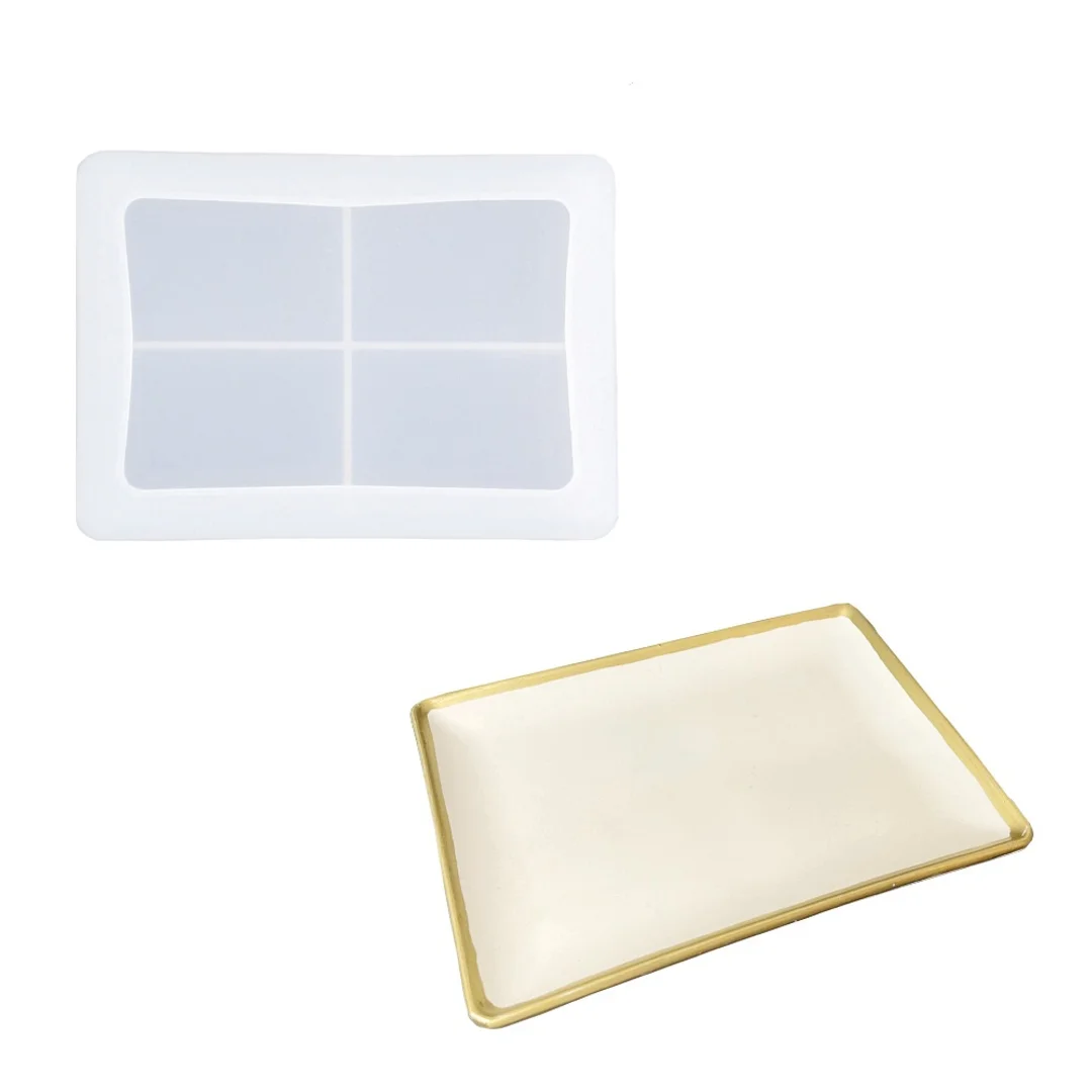 Forma silikon Naczynie prostokąt 15x11cm — zdjęcie 2