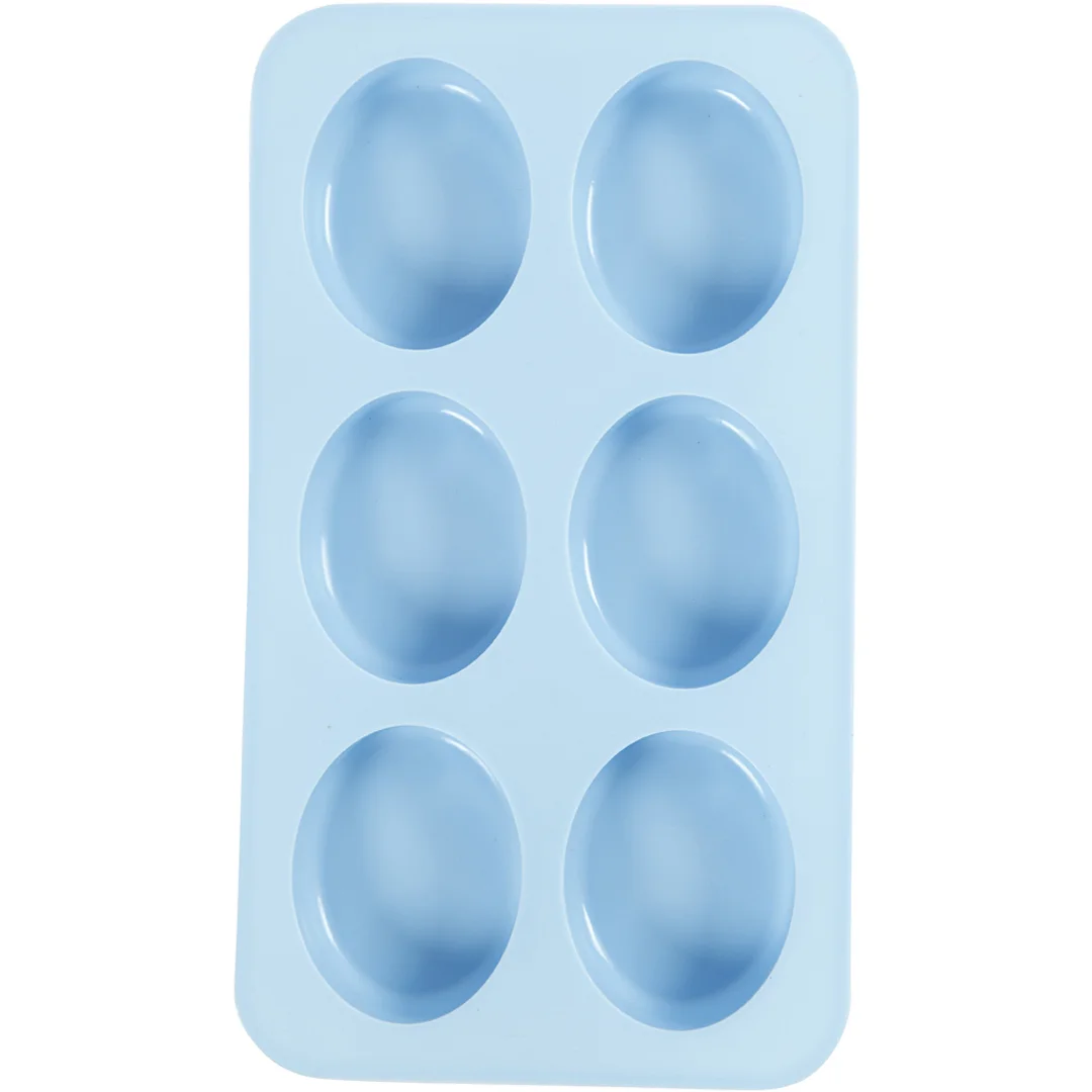 Forma silikonowa owale — zdjęcie 2