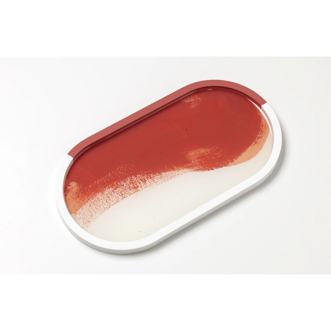 Naczynie Owalne ze sklejki 115x215 mm — zdjęcie 3