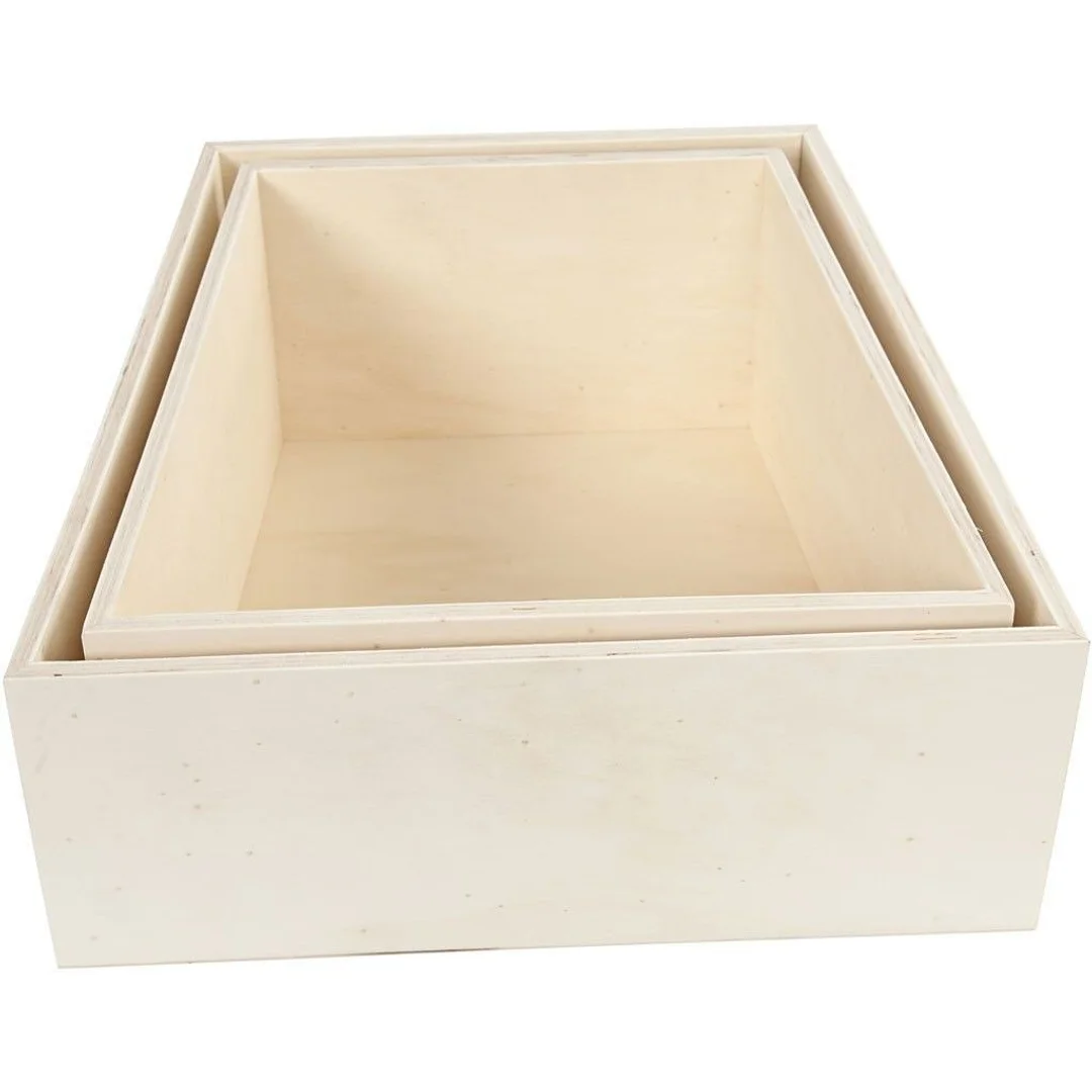 Pudełka Trapezy H: 24,5 i 28 cm — zdjęcie 4