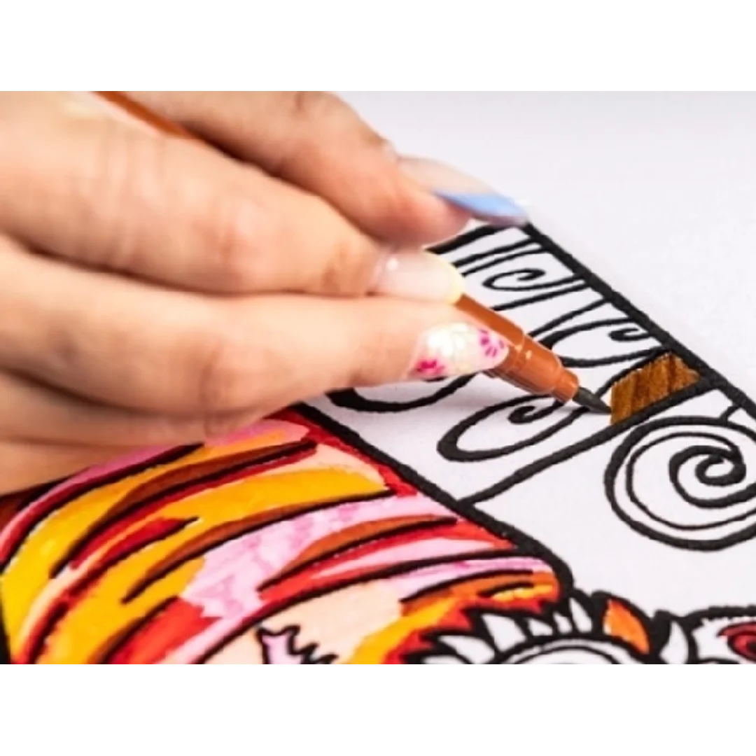 Pudełko COLORVELVET Czaszki — zdjęcie 3