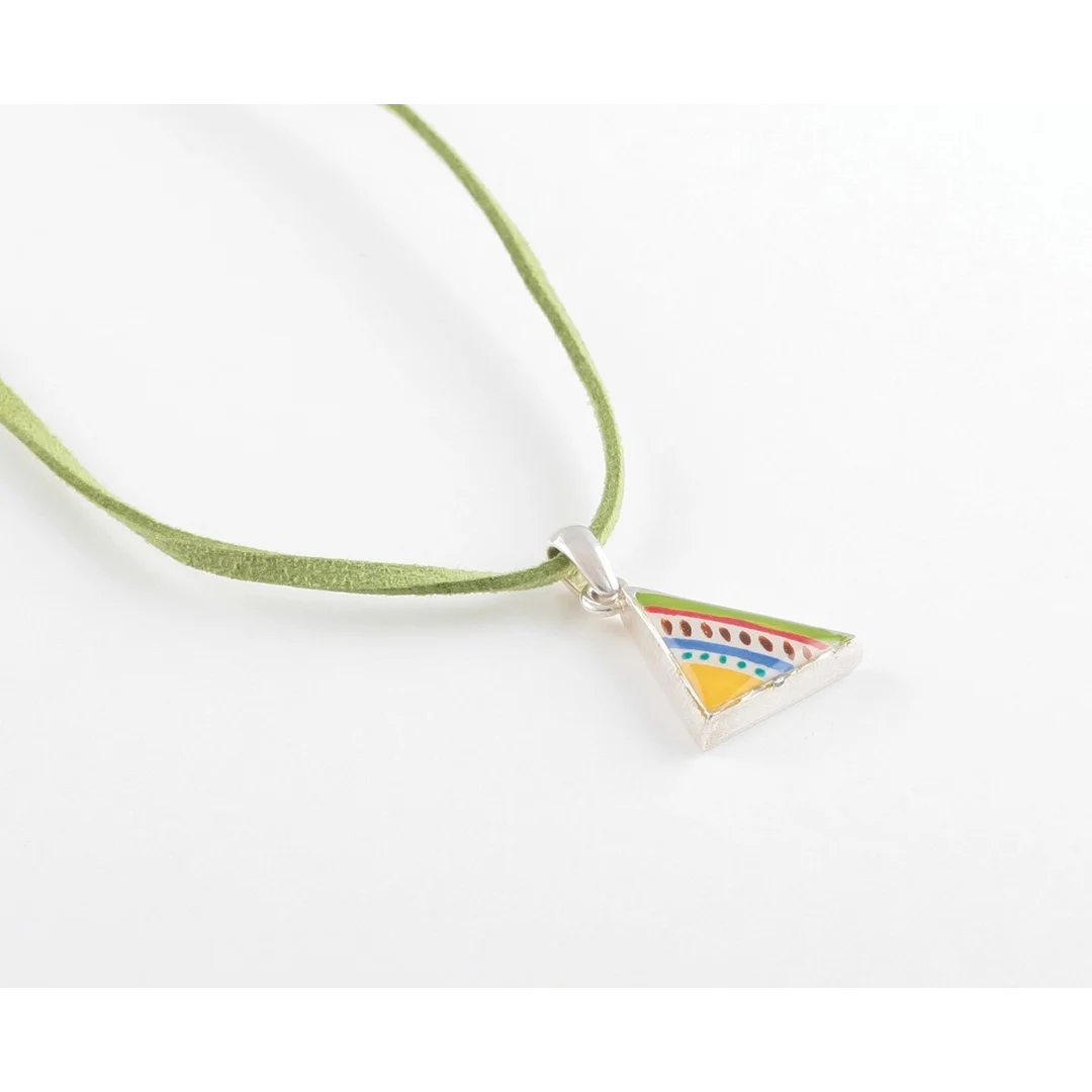 Zawieszka Trójkątna 24x19x19 mm — zdjęcie 2