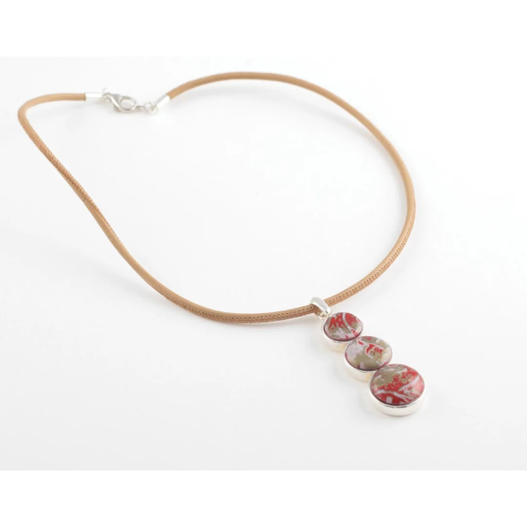 Zawieszka Trzy Kółka 46x13 mm — zdjęcie 2