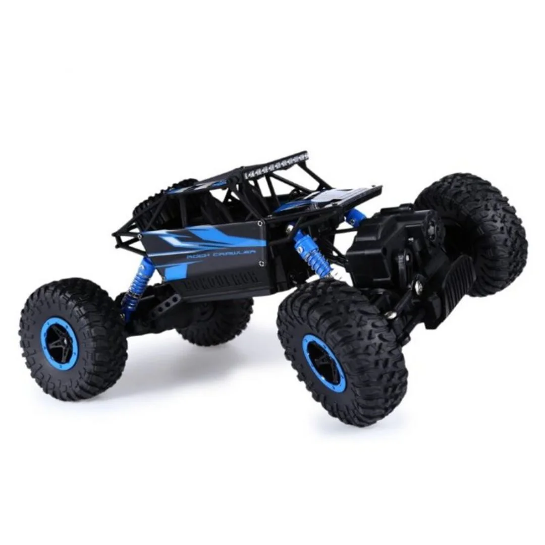 Samochód RC ROCK CRAWLER 2.4GHz 1:18 Niebieski