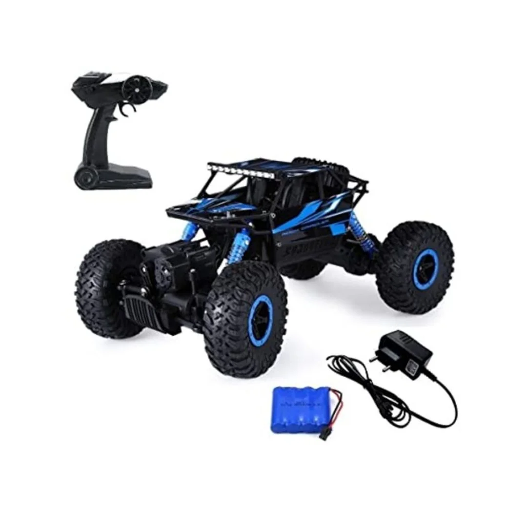 Samochód RC ROCK CRAWLER 2.4GHz 1:18 Niebieski