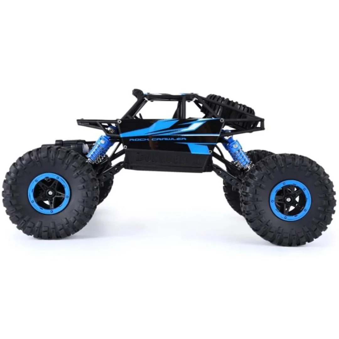 Samochód RC ROCK CRAWLER 2.4GHz 1:18 Niebieski