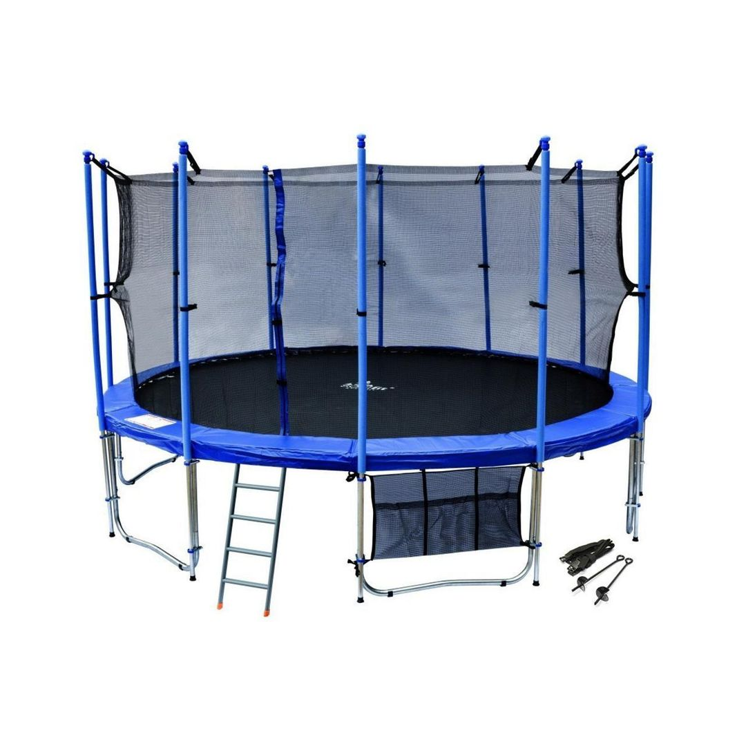 Trampolina ogrodowa SoniFit PRO 14Ft (427cm, 6 podwójnych nóg)