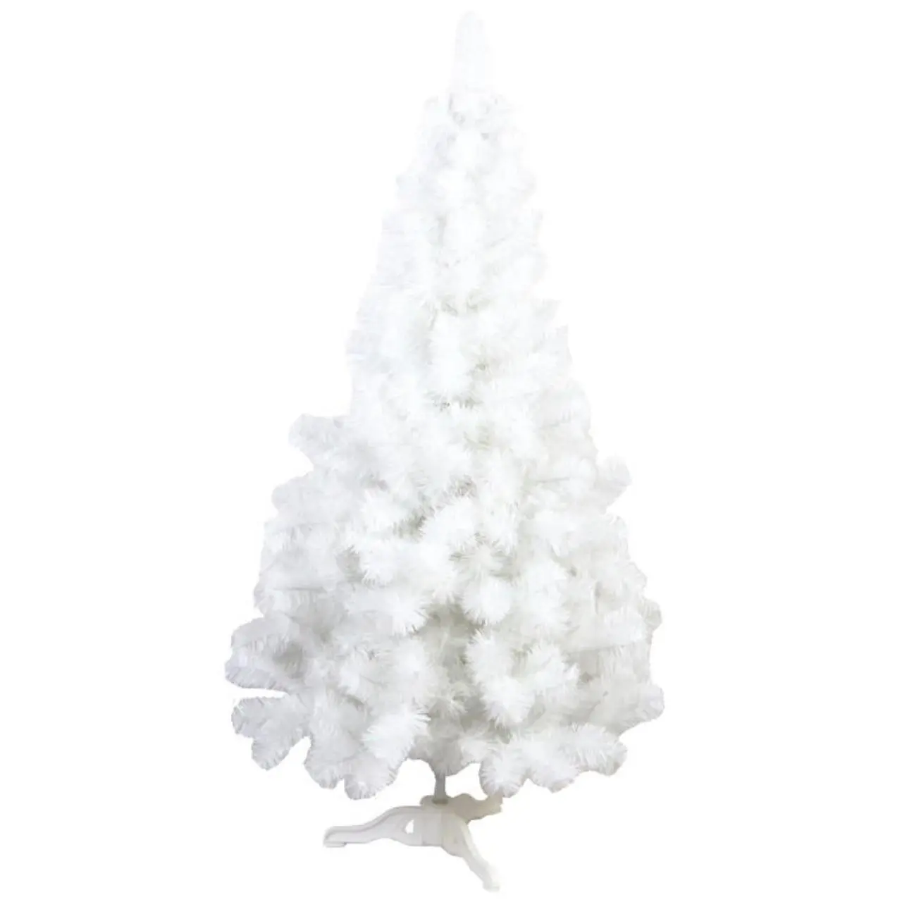 Sztuczna Choinka GOLIAT White 150 cm - Polski Producent, Kolor Biały, Model Sosna Biała