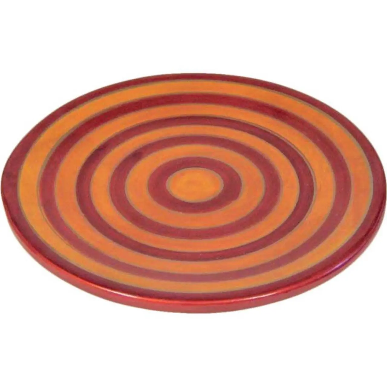 Talerz ceramiczny w pasy 25 cm