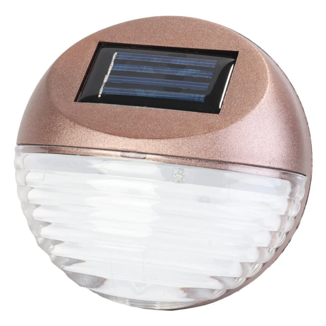 Automatyczna Lampa Schodowa Solar-LED z Czujnikiem Zmierzchu