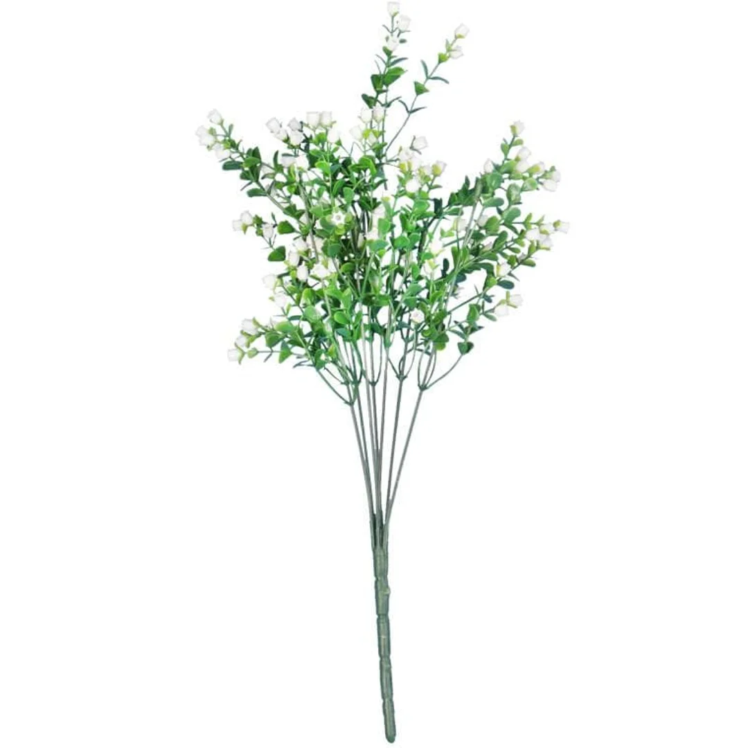 Bukiet 7 GAŁĄZEK Z KONWALIAMI 48 cm