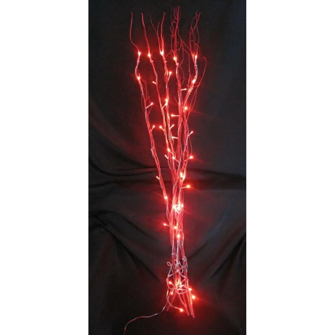 Gałązka 30 Led czerwona