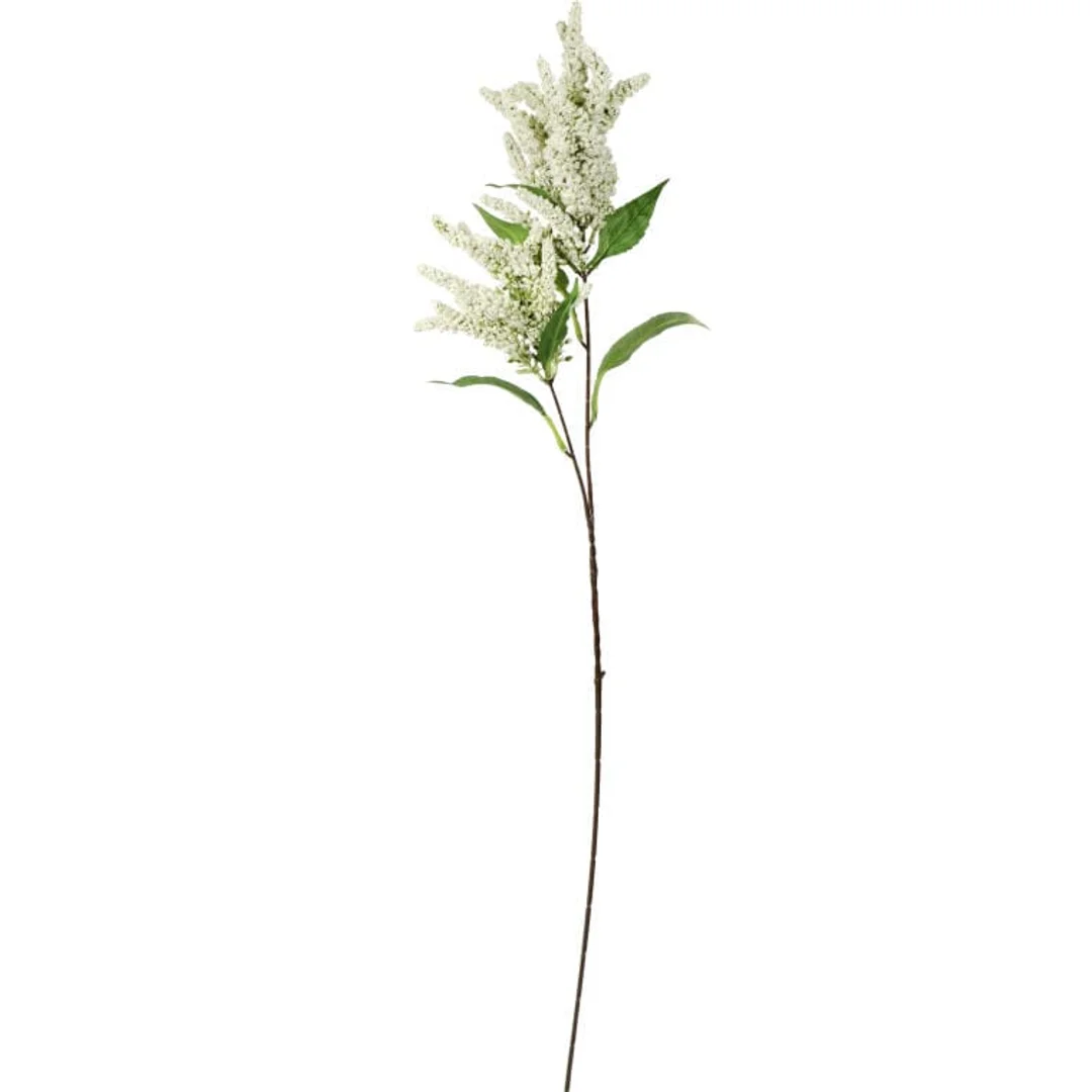 Gałązka Sztuczna dodatek do kompozycji 95 cm biała