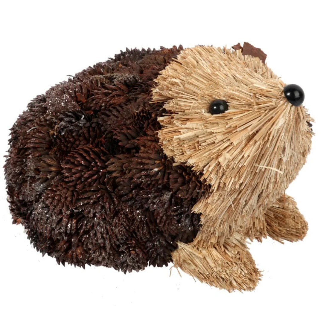 Jeż Ozdoba Świąteczna Figurka Jeżyk 16 cm