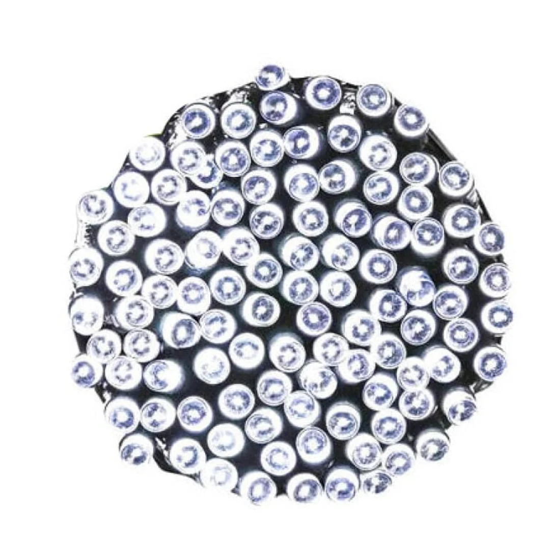 Lampki choinkowe 288 led typu gąsienica w kolorze białym 2 m