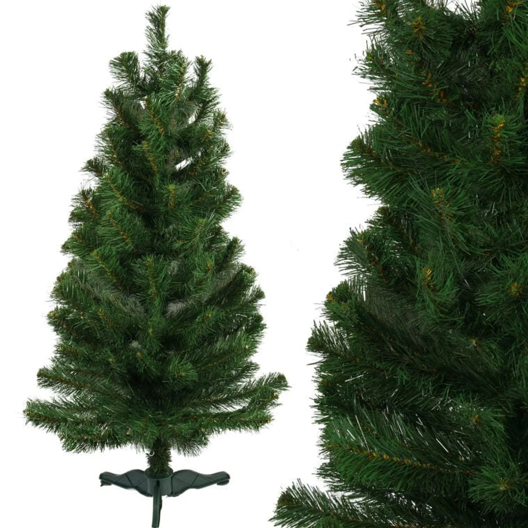 Sztuczna Choinka Zielona GOLIAT 90 cm, Polska Produkcja, Najwyższa Jakość