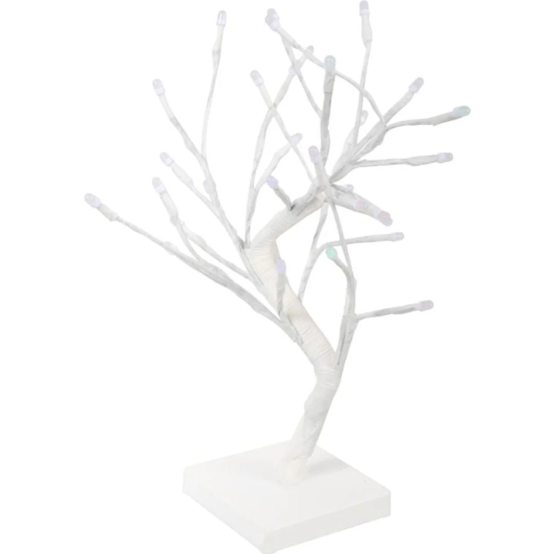 Sztuczne drzewko bonsai LED 45 cm multikolor