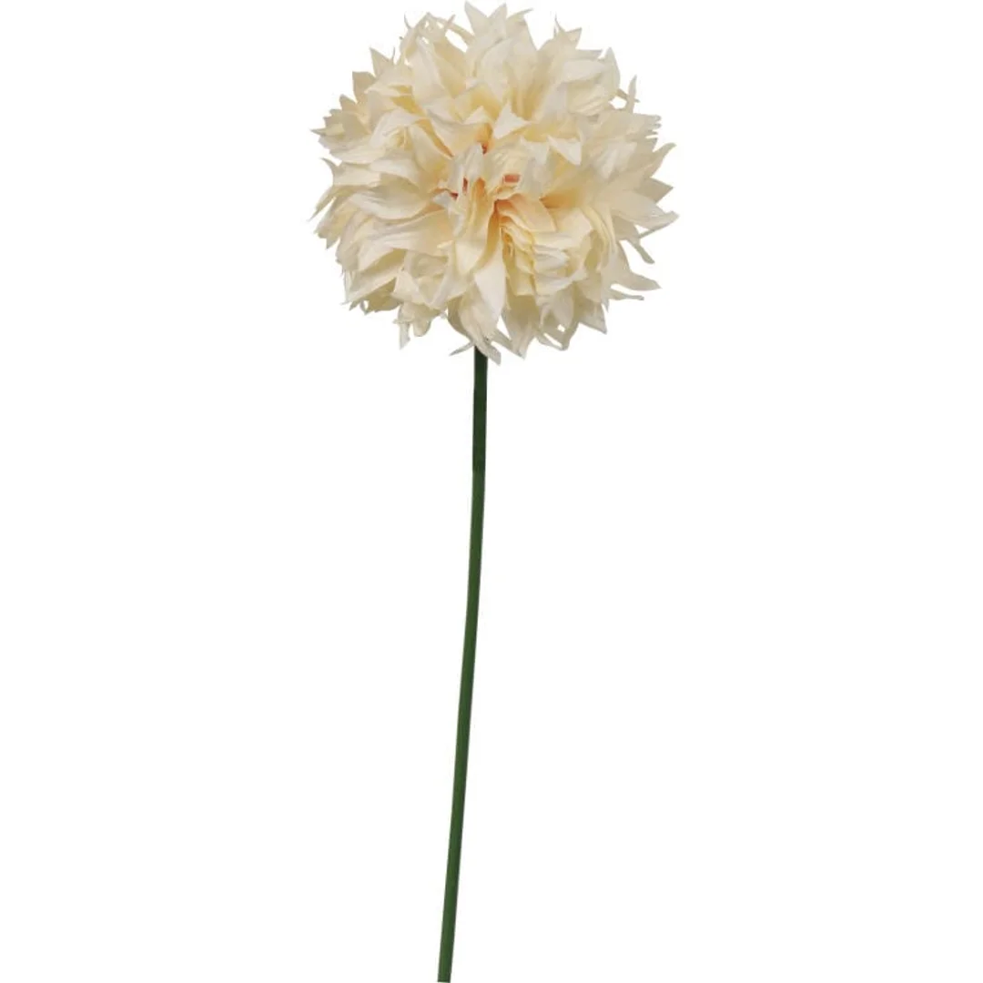 Sztuczny Kwiat Czosnek Koloru Kremowego o Długości 78 cm