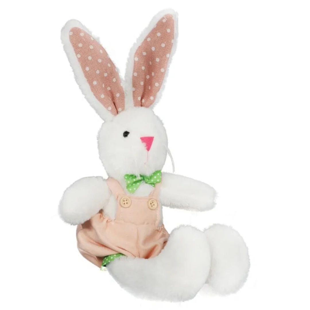 ZAJĄC PLUSZOWY FIGURKA SIEDZĄCA 26 CM