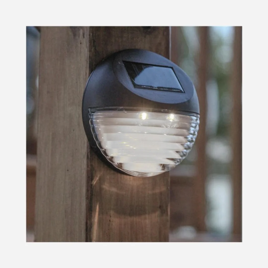 Automatyczna Lampa Schodowa Solar-LED z Czujnikiem Zmierzchu — zdjęcie 3
