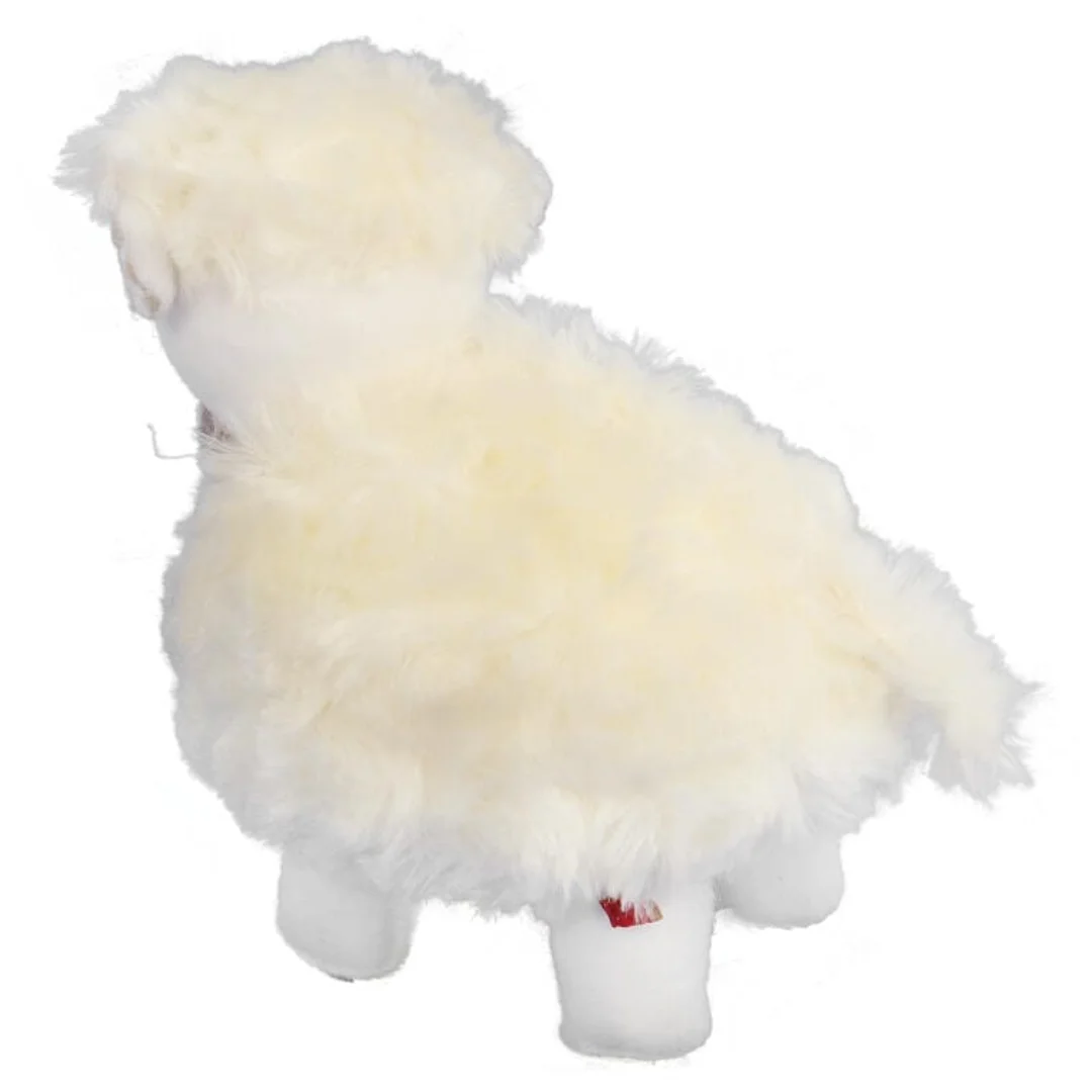 Baranek Wielkanocny z Wełny 14cm - Dekoracja Stołu i Koszyczka Wielkanocnego — zdjęcie 2