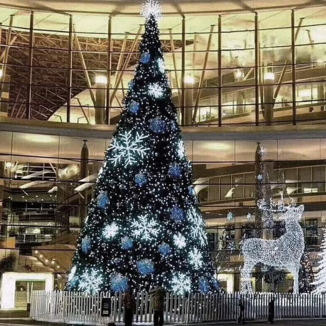 Biały Girlanda LED na baterie, 100 Lamp Choinkowych w kształcie Łezek, Energooszczędne — zdjęcie 3