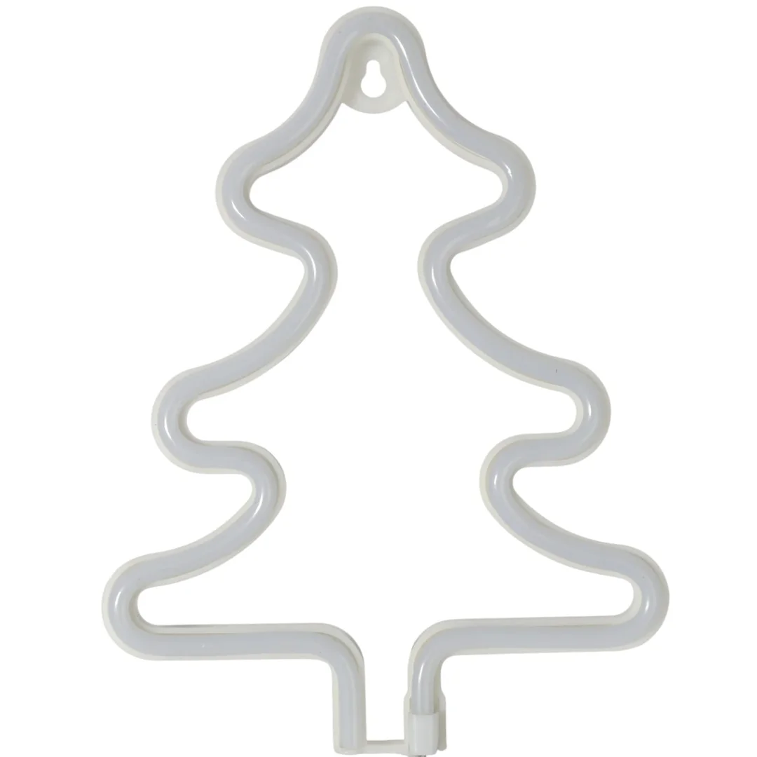 BOŻONARODZENIOWA DEKORACJA ŚWIETLNA LED - NEON CHOINKA 23 CM — zdjęcie 2