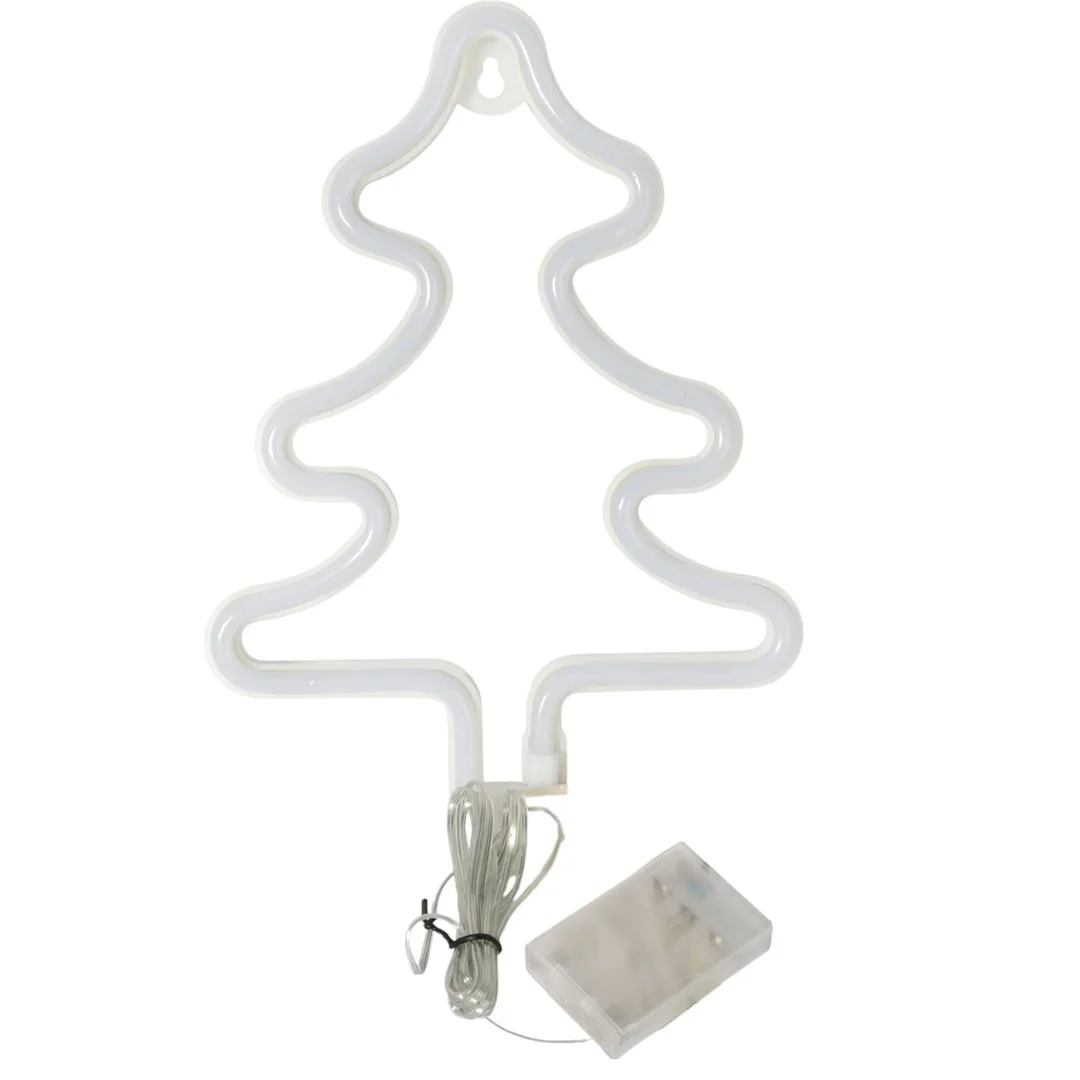 BOŻONARODZENIOWA DEKORACJA ŚWIETLNA LED - NEON CHOINKA 23 CM — zdjęcie 3