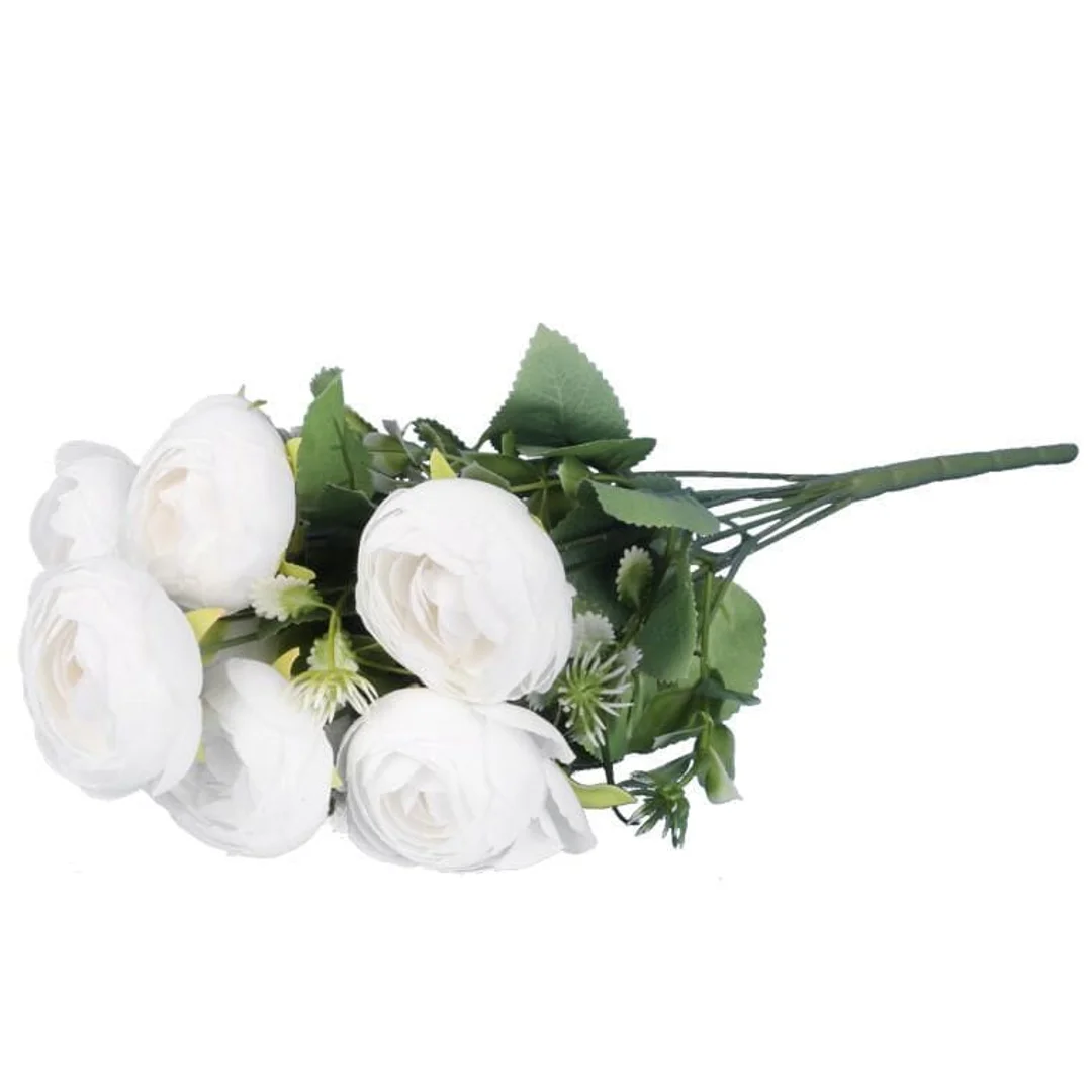 BUKIET 10 KACZEŃCY 44 CM KOLOR BIAŁY — zdjęcie 3