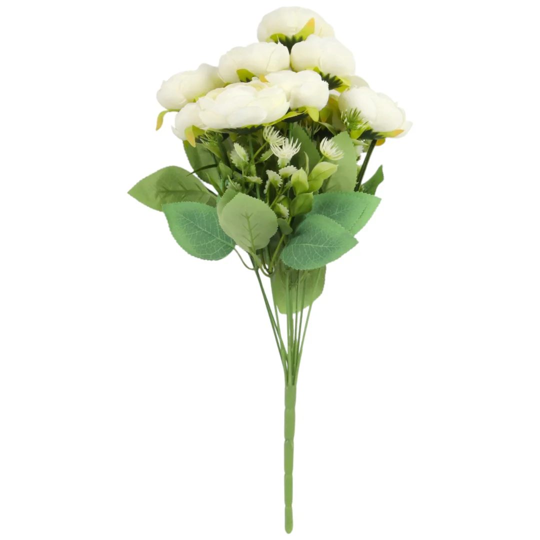 BUKIET 10 KACZEŃCY 44 CM KOLOR ZIELONY — zdjęcie 2