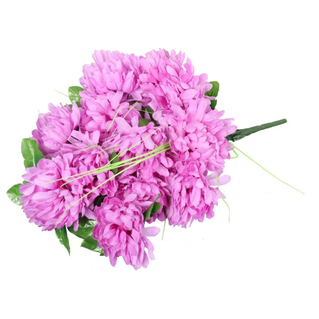 Bukiet 14 chryzantem, BUK12-W14F — zdjęcie 4