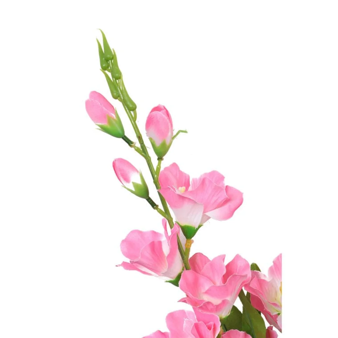 Bukiet 5 jasno różowych gladioli — zdjęcie 3