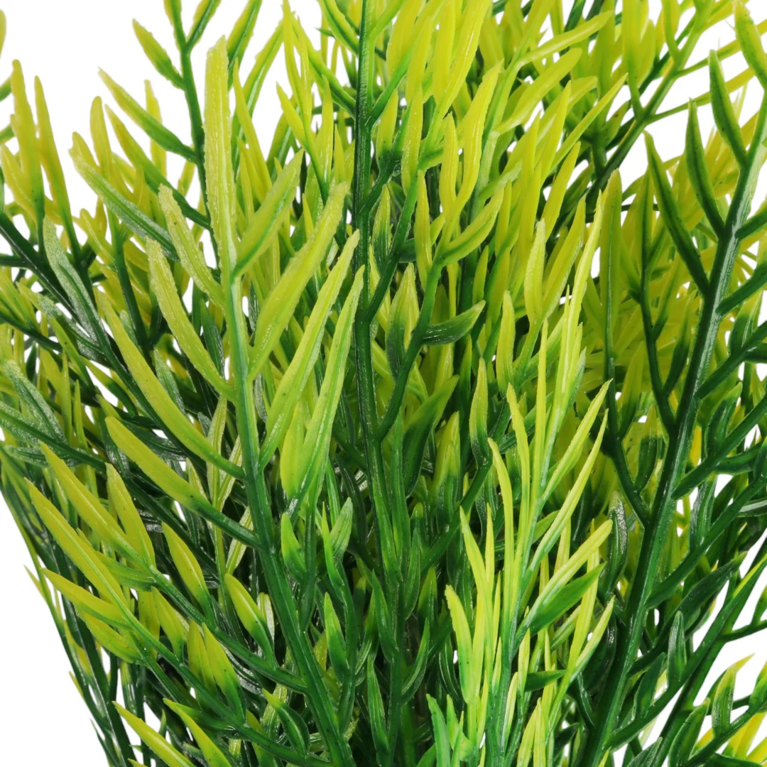 BUKIET 7 GAŁĄZEK ASPARAGUSA 45 CM ZIELONY — zdjęcie 4