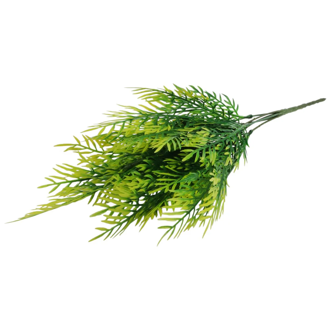BUKIET 7 GAŁĄZEK ASPARAGUSA 45 CM ZIELONY — zdjęcie 5