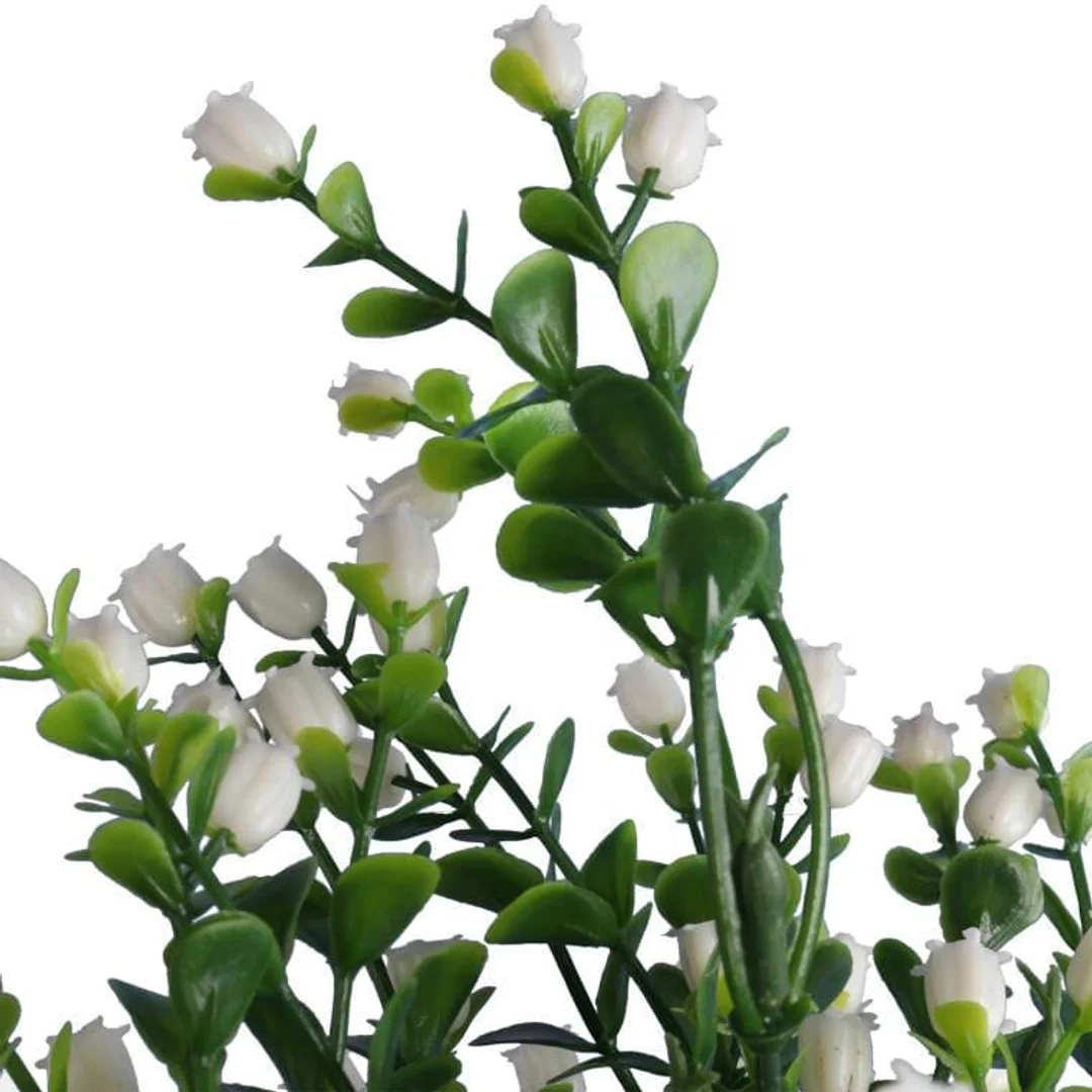 Bukiet 7 GAŁĄZEK Z KONWALIAMI 48 cm — zdjęcie 2