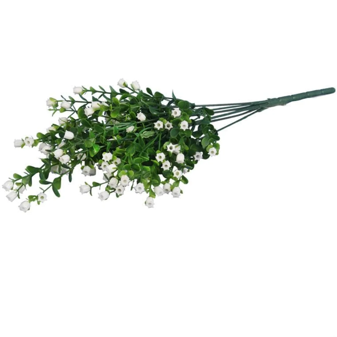 Bukiet 7 GAŁĄZEK Z KONWALIAMI 48 cm — zdjęcie 3