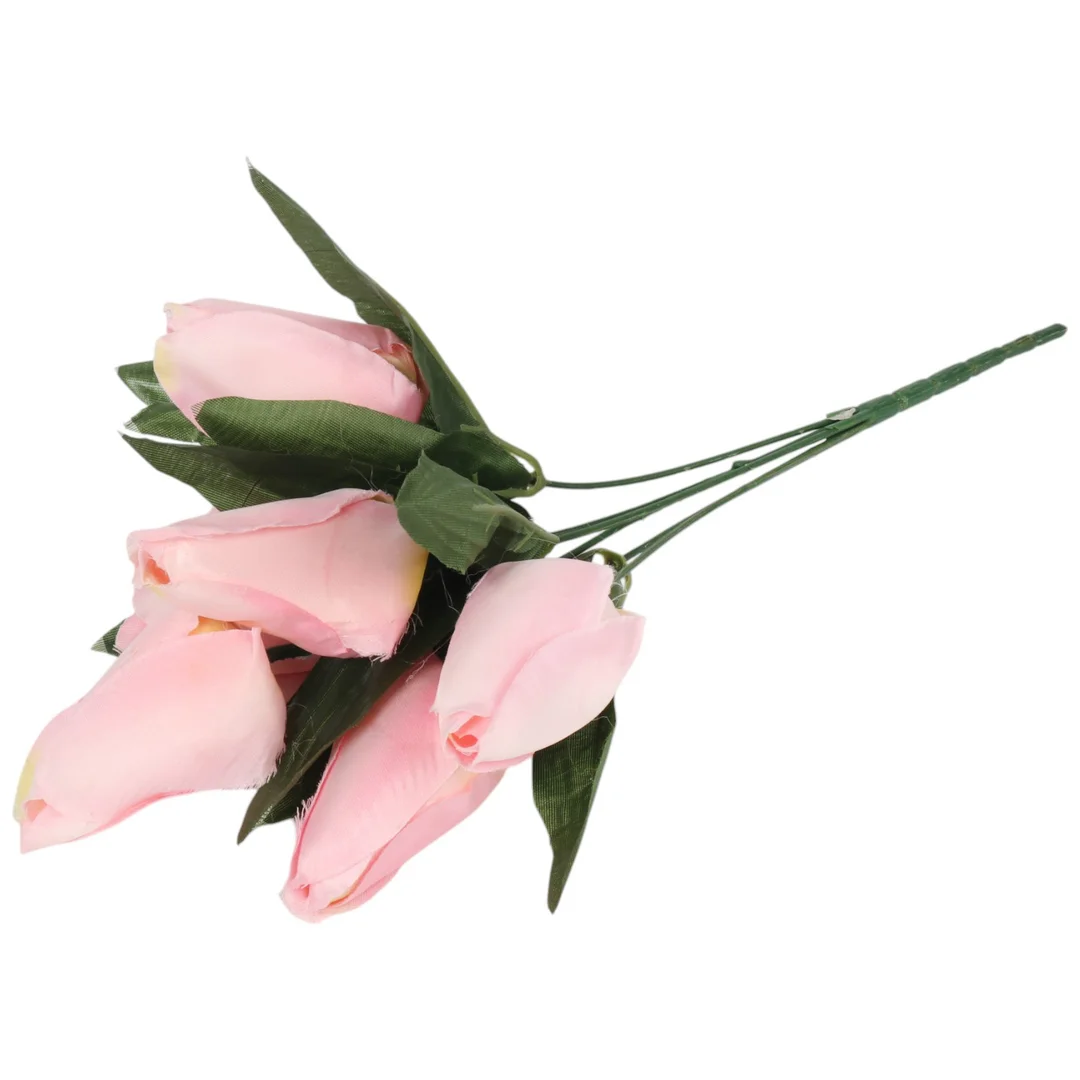 BUKIET 7 TULIPANÓW pomarańczowy 34 cm — zdjęcie 39