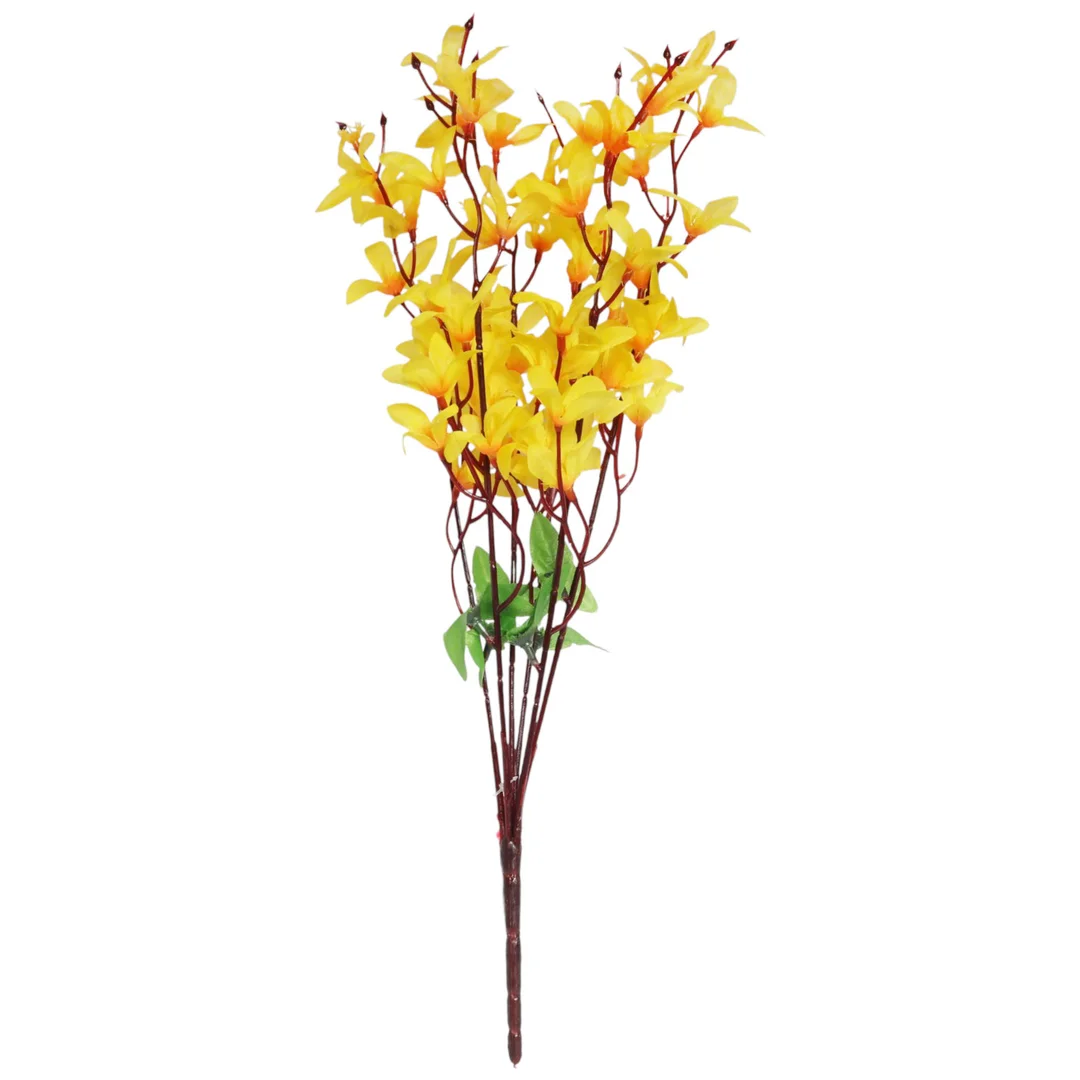 BUKIET FORSYCJI 45 CM — zdjęcie 2