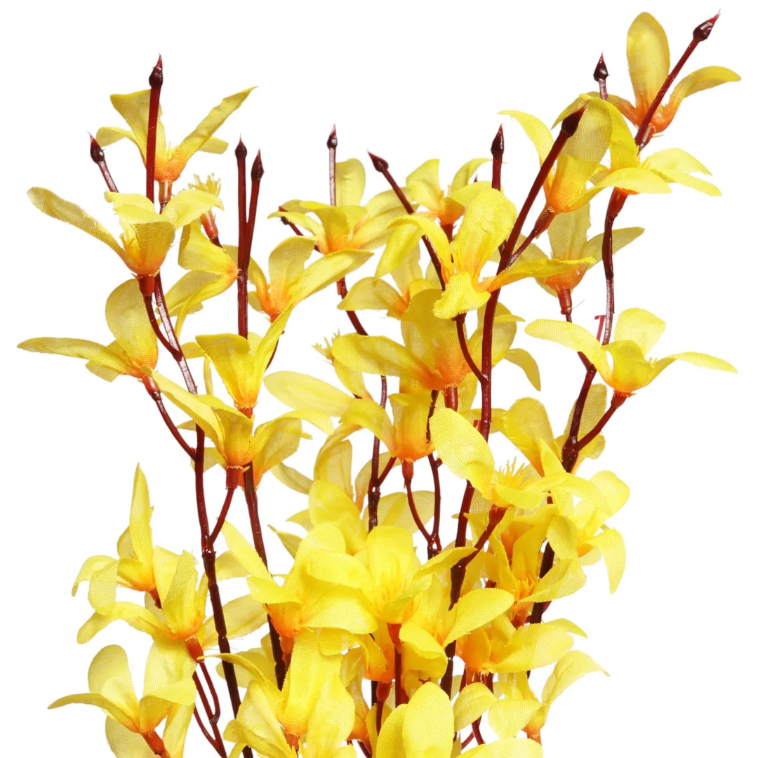 BUKIET FORSYCJI 45 CM — zdjęcie 3