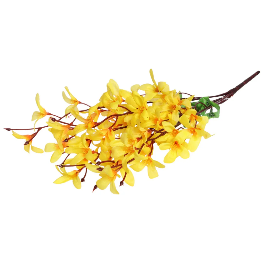 BUKIET FORSYCJI 45 CM — zdjęcie 4