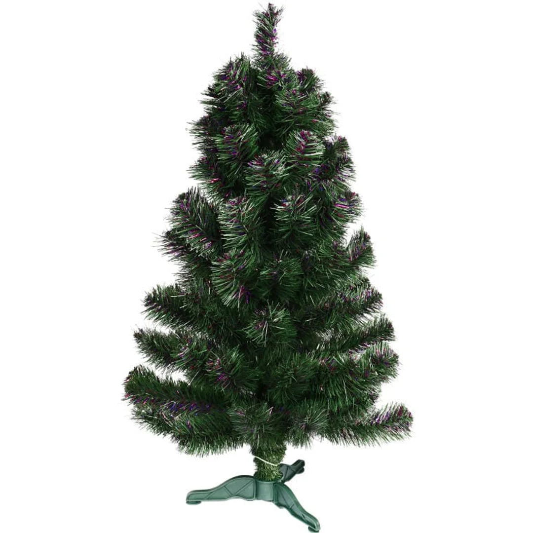 Choinka Fluorescencyjna JAGODA 90 cm w Kolorze Różowym — zdjęcie 2