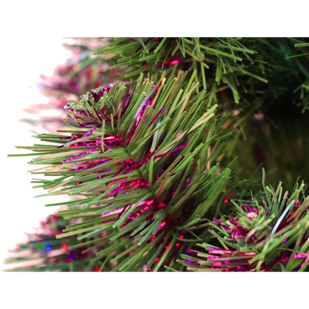 Choinka Fluorescencyjna JAGODA 90 cm w Kolorze Różowym — zdjęcie 4