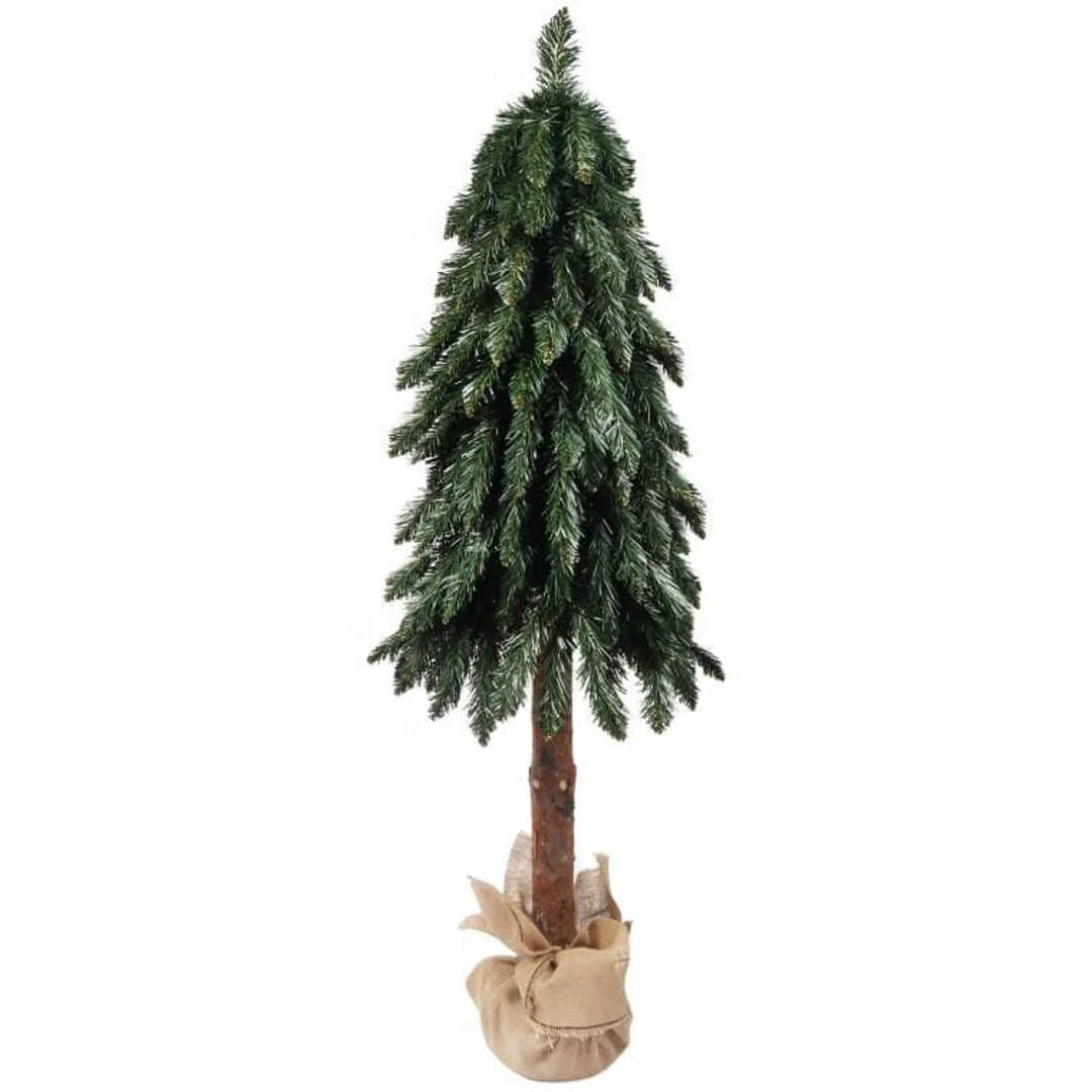 Choinka OLA ZIELONA na pniu 150 cm — zdjęcie 2